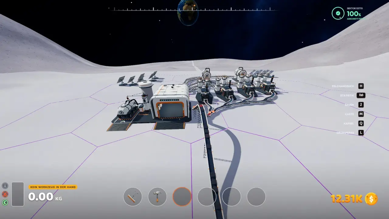 Moon Sweepers remote packager route