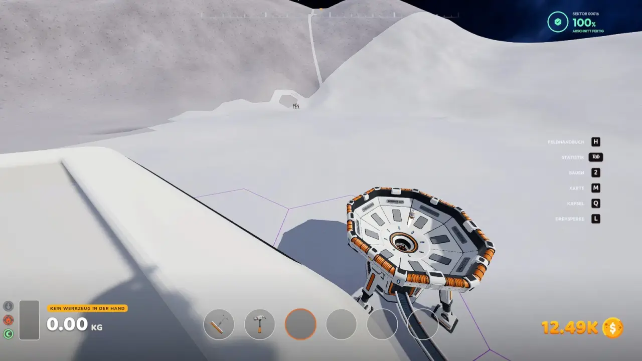 Moon Sweepers capsule catcher placement