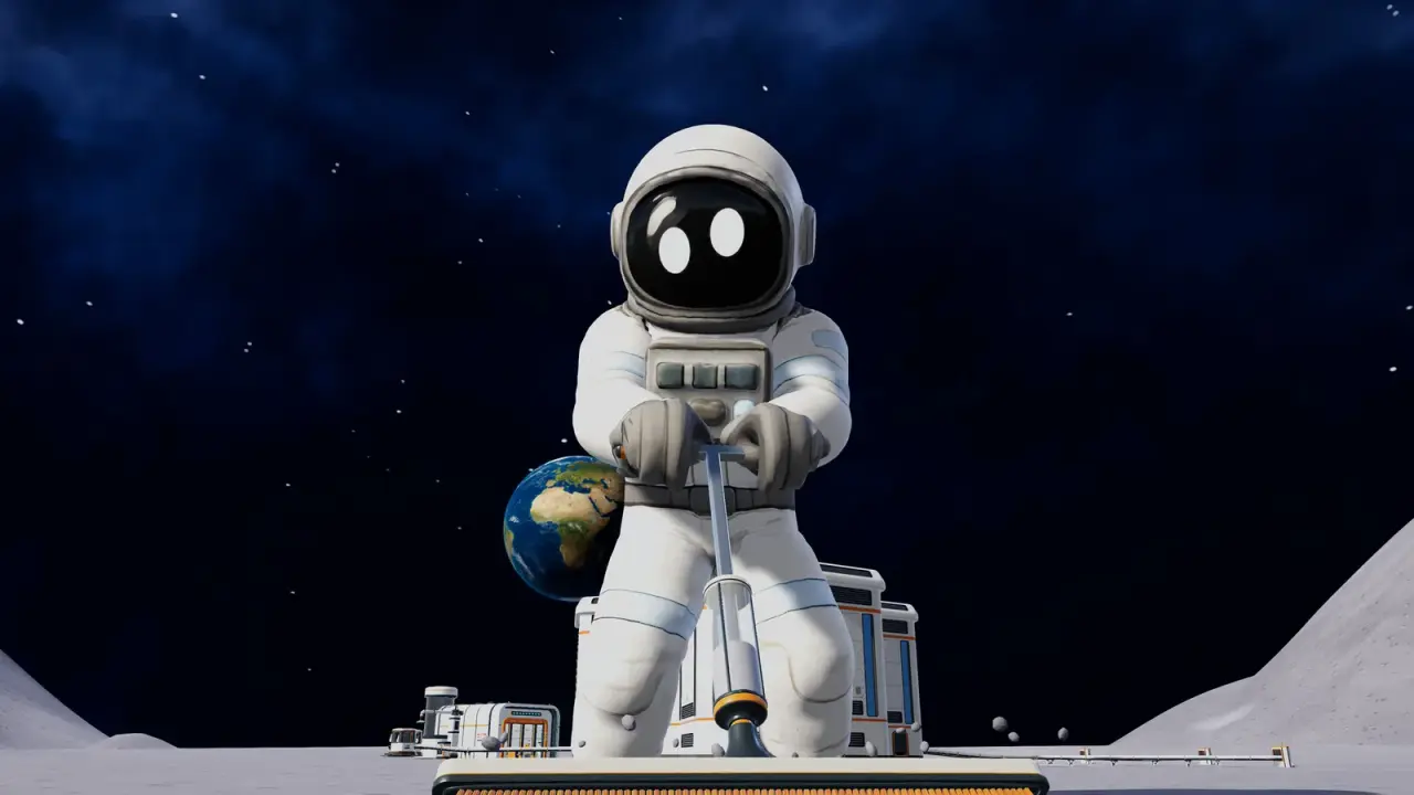 Moon Sweepers toothbrush start screenshot