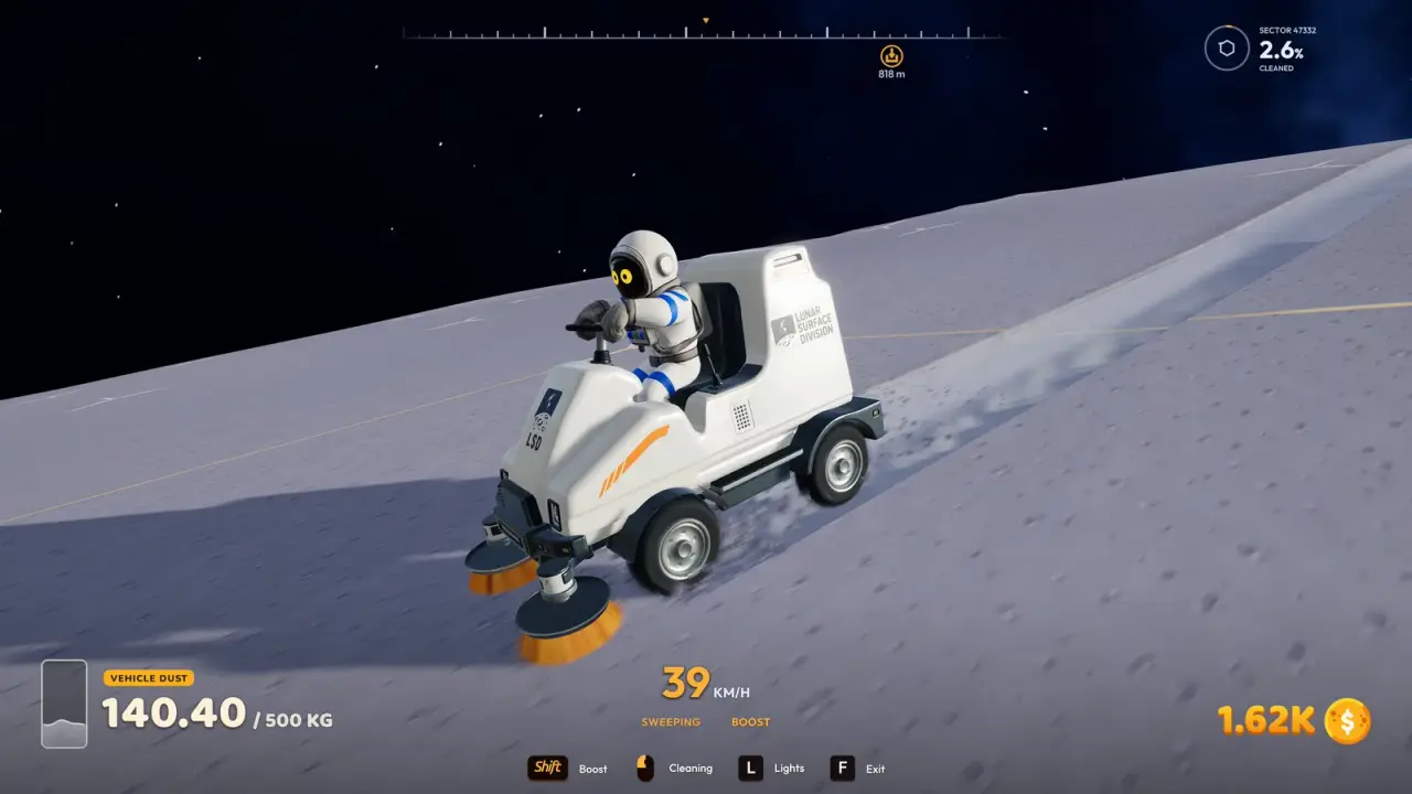 Moon Sweepers vehicle cruise control upgrade