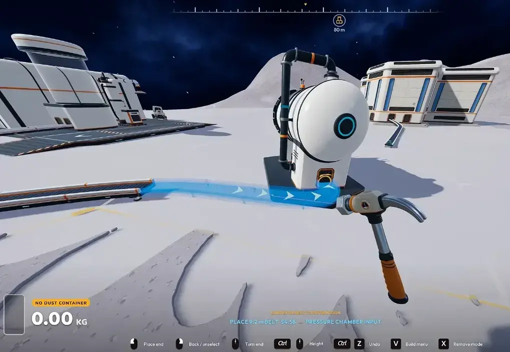 Moon Sweepers chamber placement preview