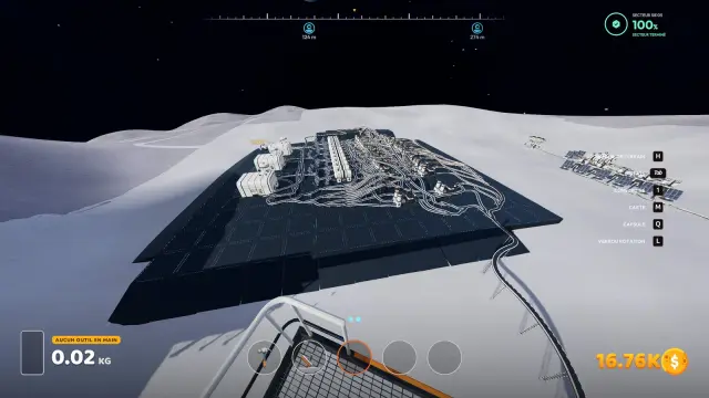 Moon Sweepers chamber across foundations